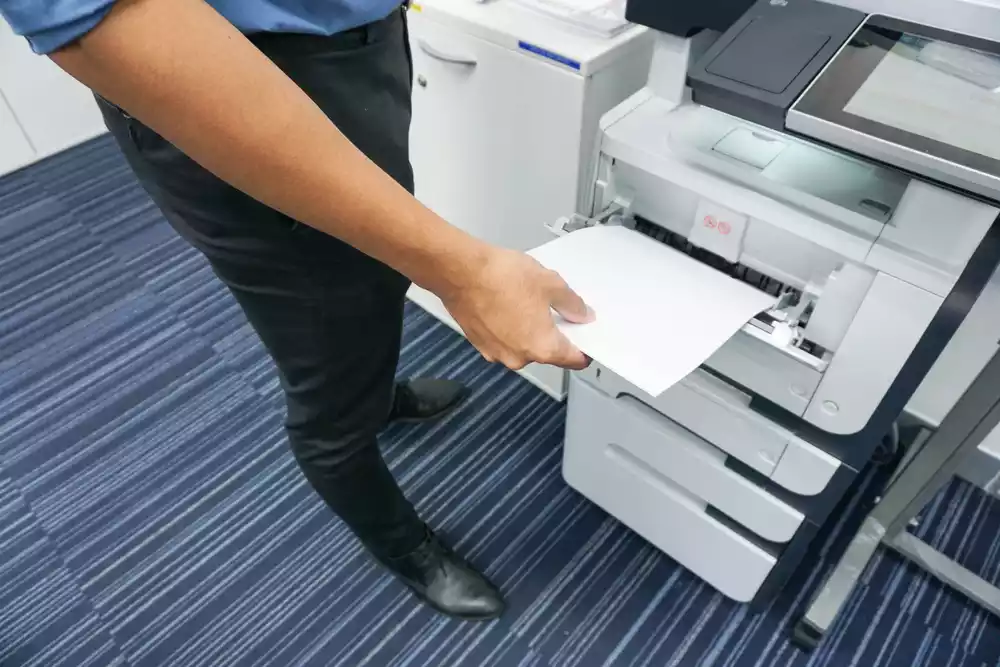 impresora sin papel